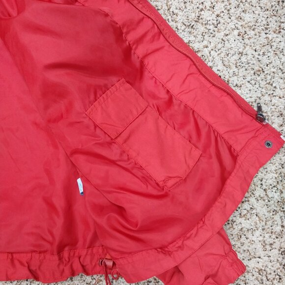 3161 Size XL S & B Active Hooded Rain Jacket In Red - Picture 8 of 12